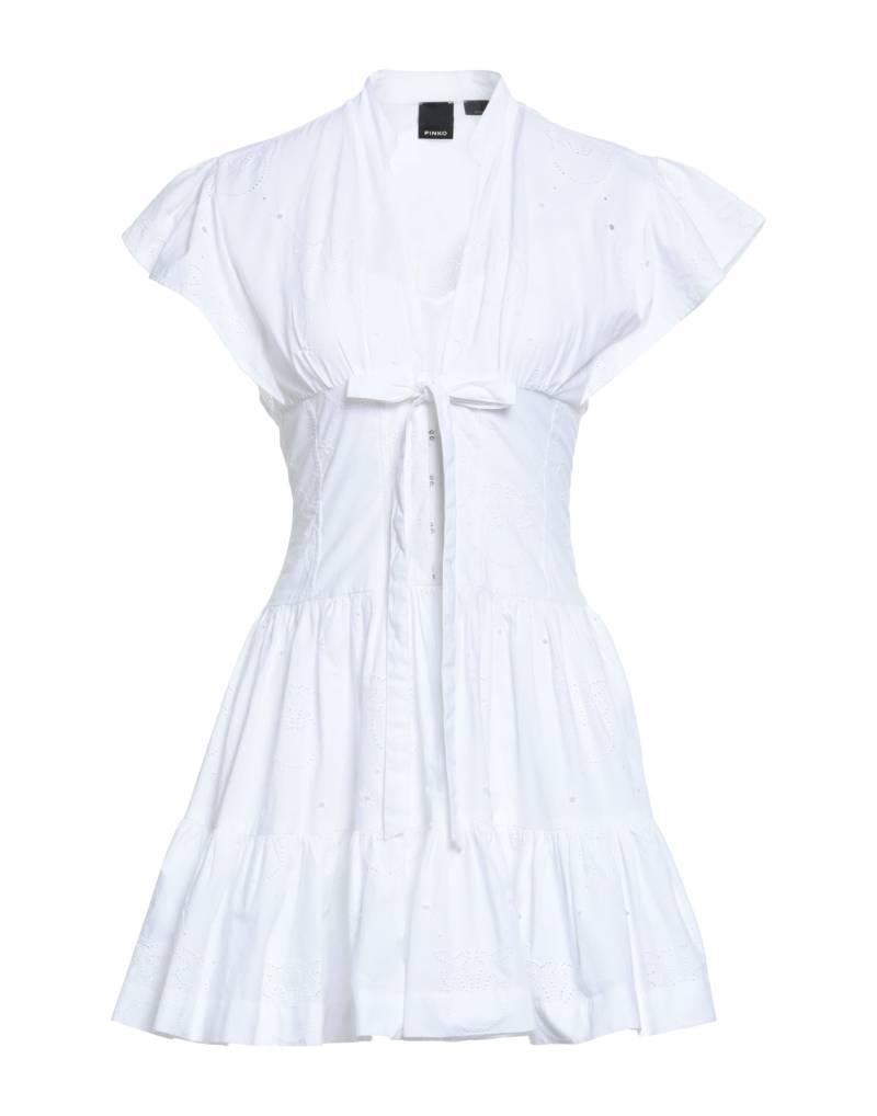PINKO Mini-kleid Damen Weiß von PINKO