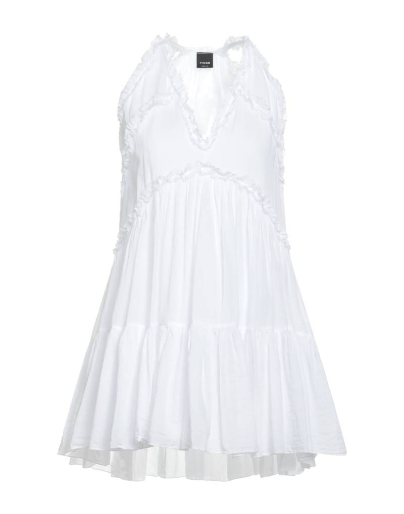 PINKO Mini-kleid Damen Weiß von PINKO