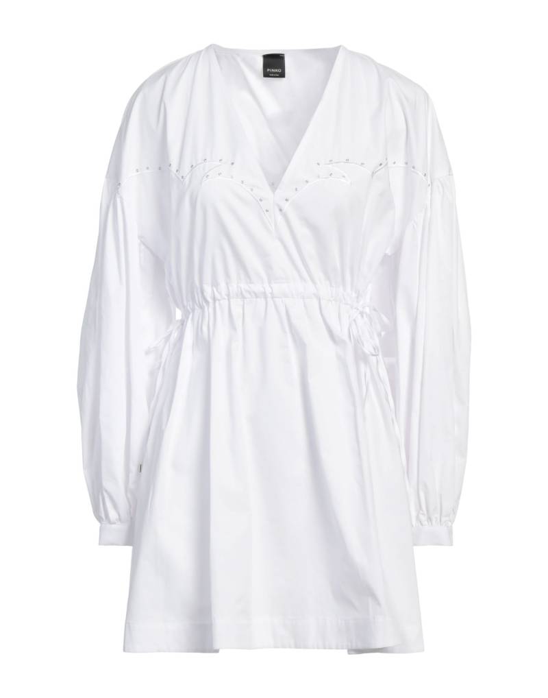 PINKO Mini-kleid Damen Weiß von PINKO