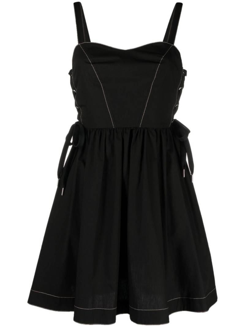 PINKO Minikleid mit Spitze - Schwarz von PINKO