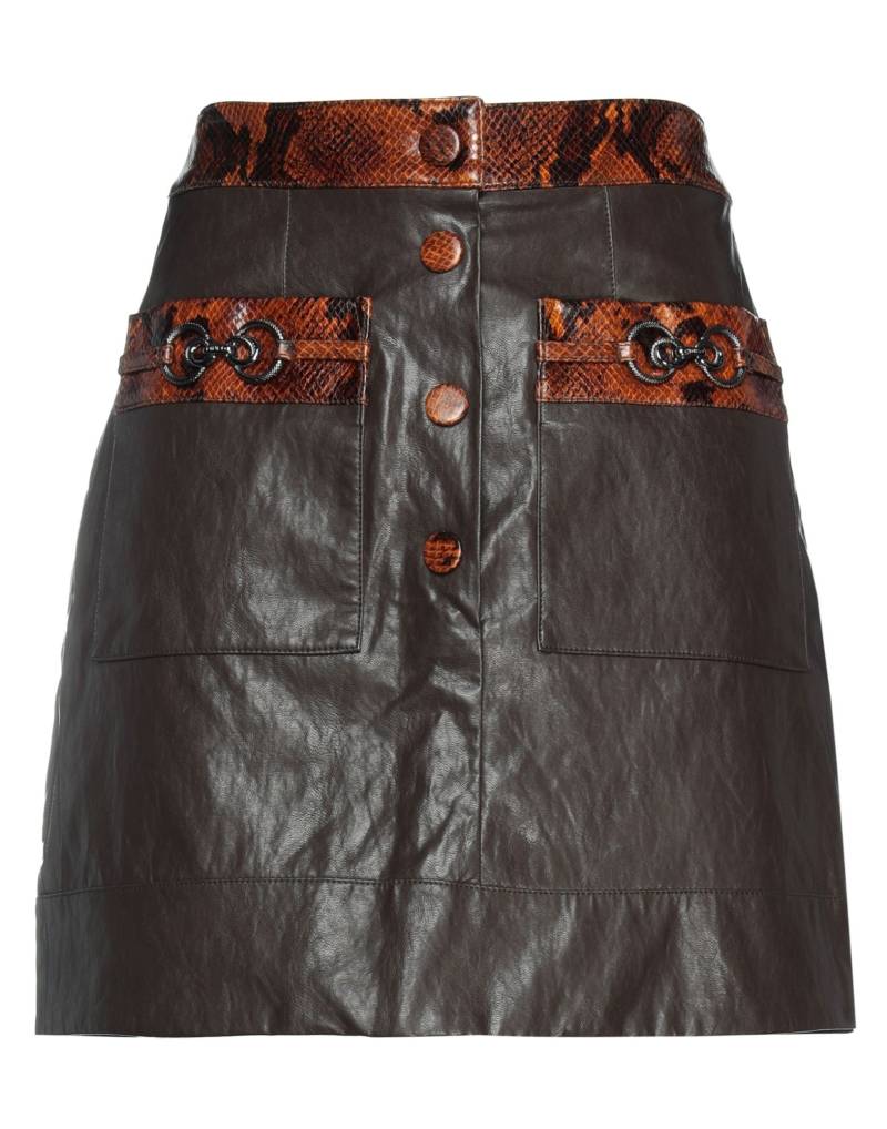 PINKO Minirock Damen Dunkelbraun von PINKO