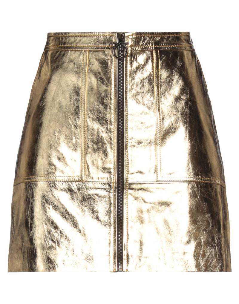 PINKO Minirock Damen Gold von PINKO