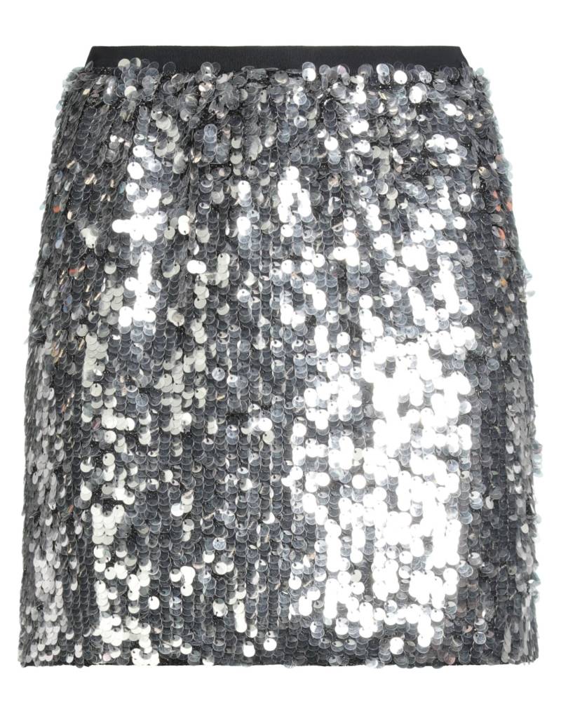 PINKO Minirock Damen Silber von PINKO
