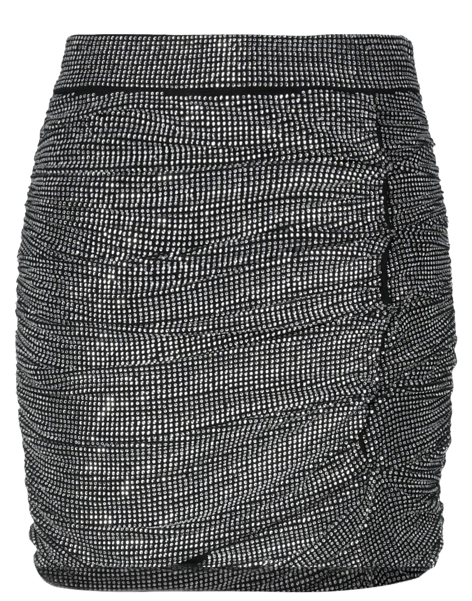 PINKO Minirock Damen Silber von PINKO