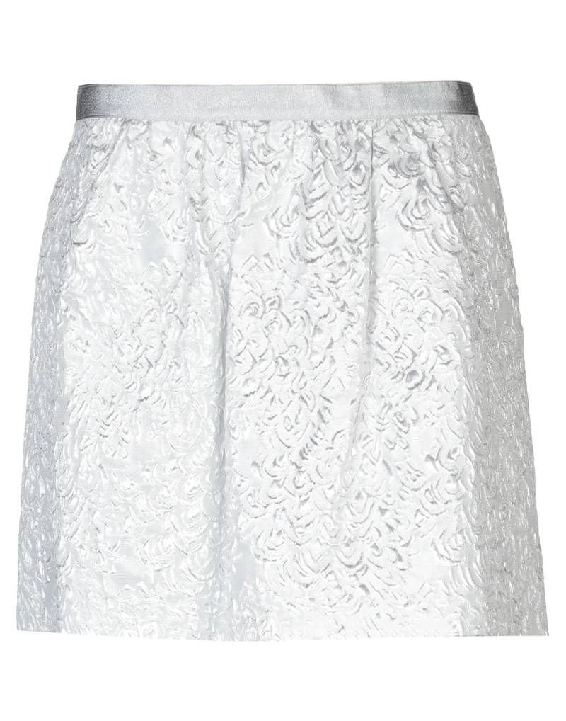PINKO Minirock Damen Silber von PINKO