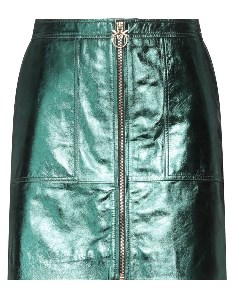 PINKO Minirock Damen Smaragdgrün von PINKO