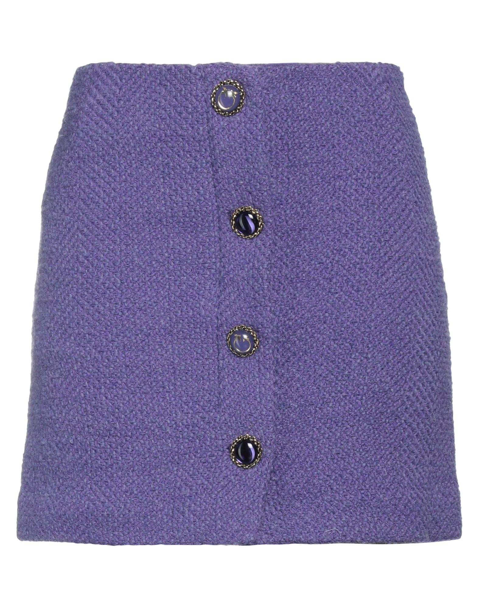 PINKO Minirock Damen Violett PINKO Minirock Damen Violett von PINKO
