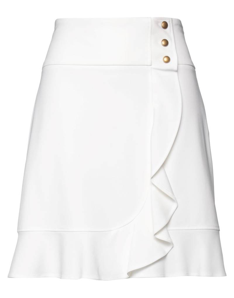 PINKO Minirock Damen Weiß PINKO Minirock Damen Weiß von PINKO