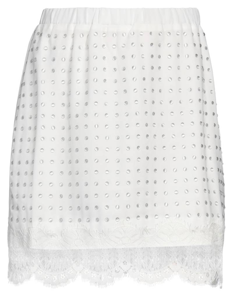 PINKO Minirock Damen Weiß von PINKO