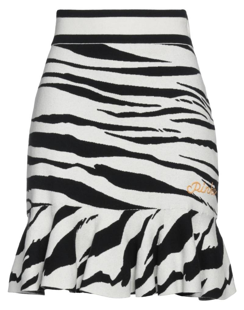 PINKO Minirock Damen Weiß von PINKO