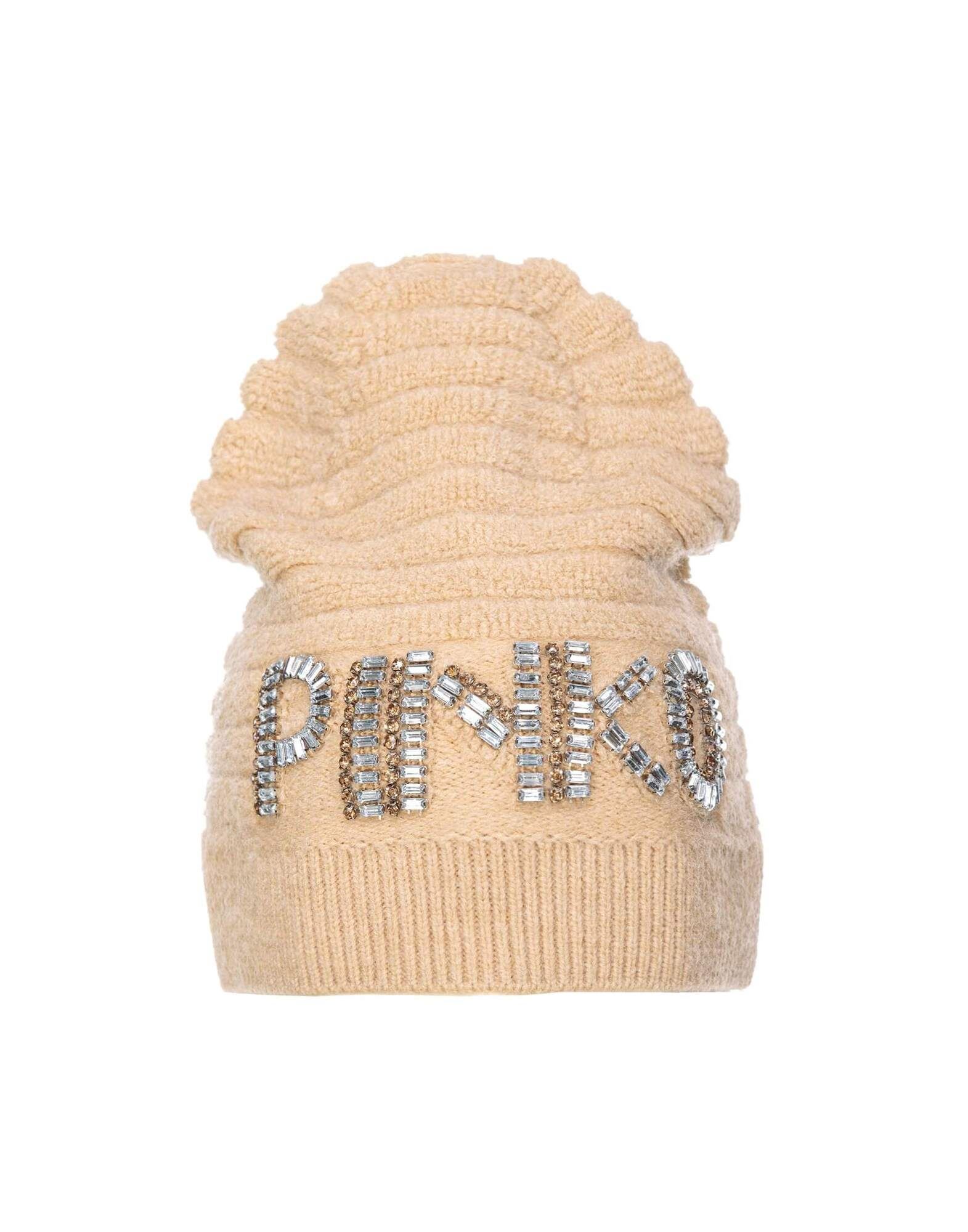 PINKO Mützen & Hüte Damen Beige von PINKO