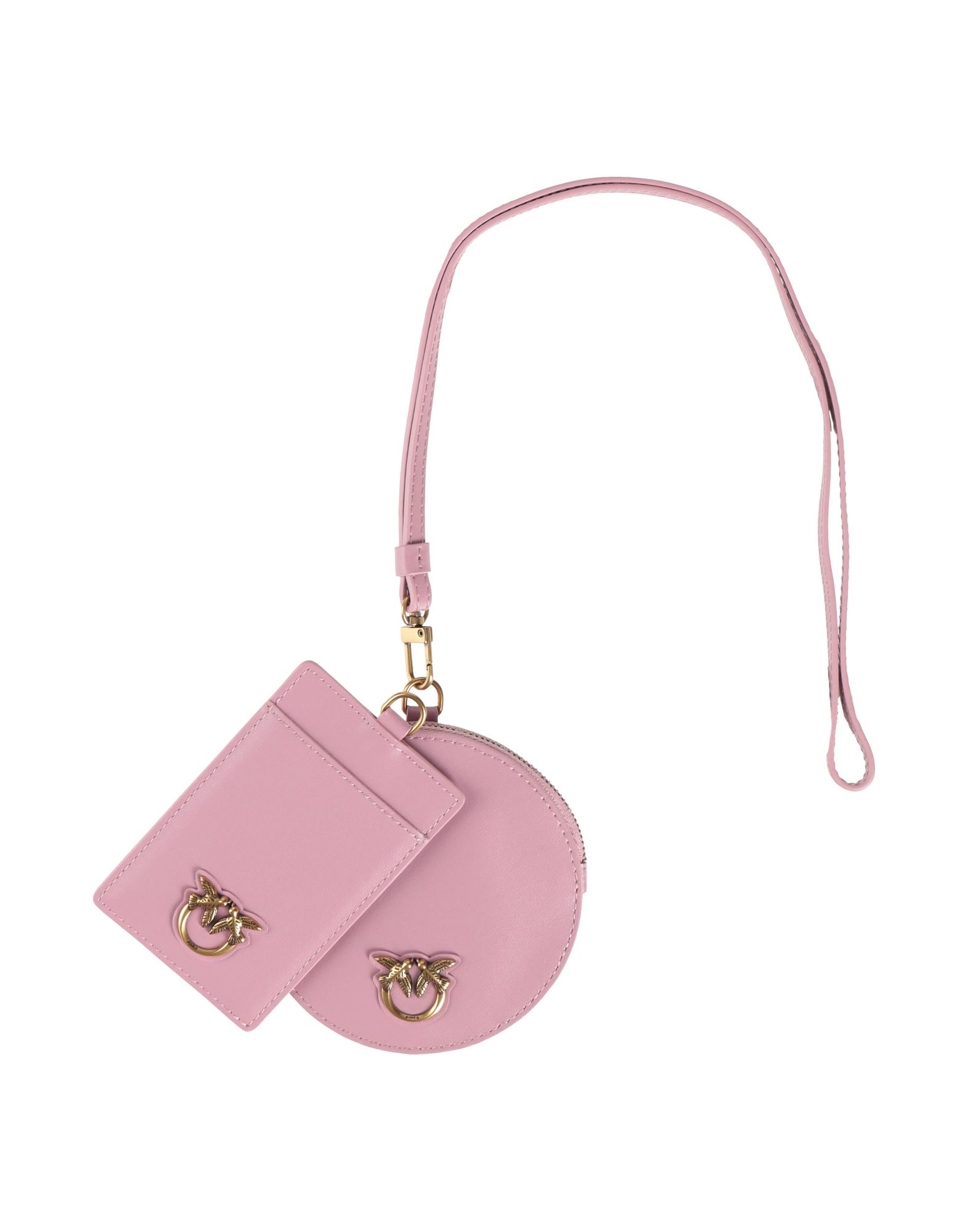 PINKO Portemonnaie Mit Tragriemen Damen Rosa von PINKO
