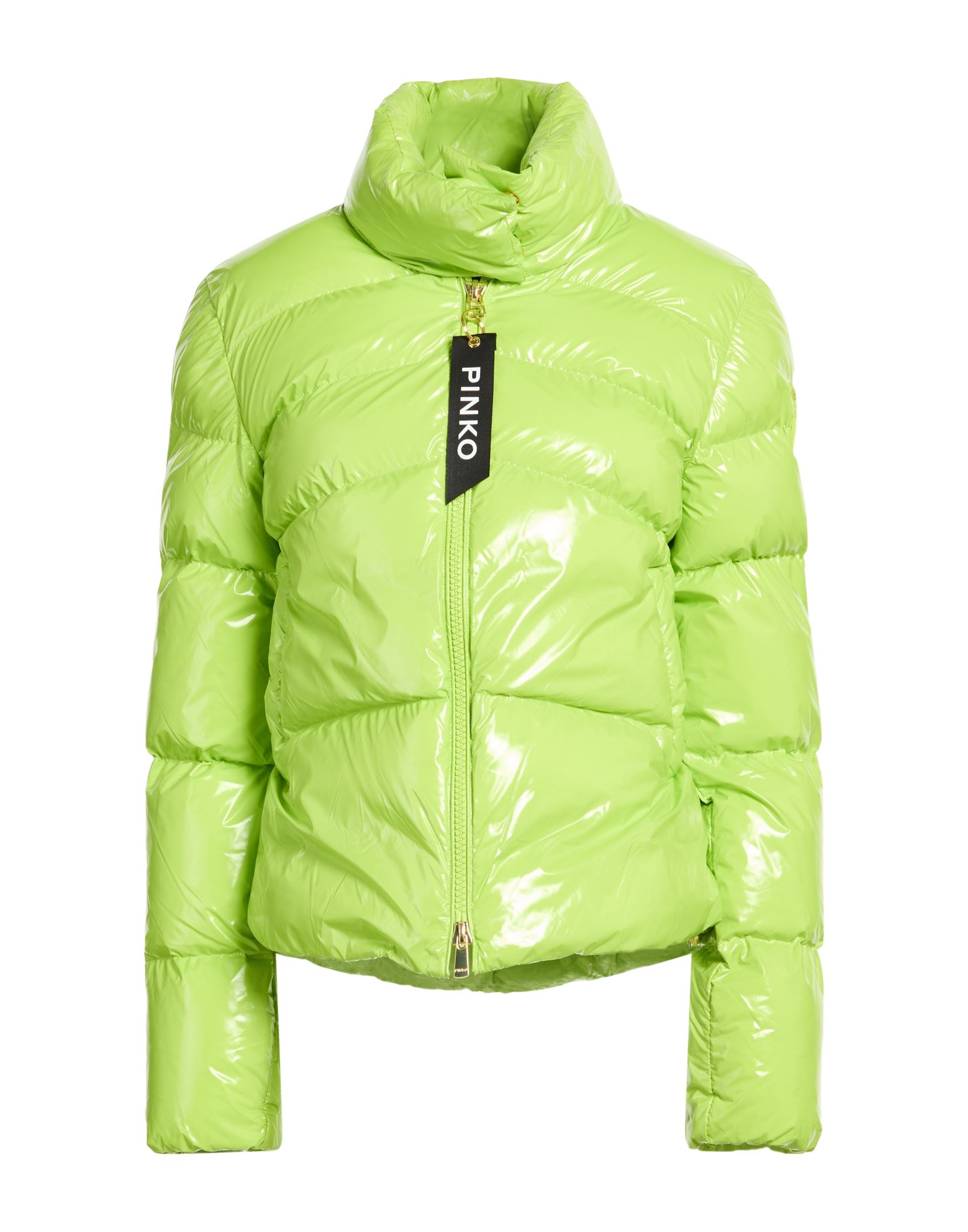 PINKO Pufferjacke & Daunenjacke Damen Limettengrün von PINKO