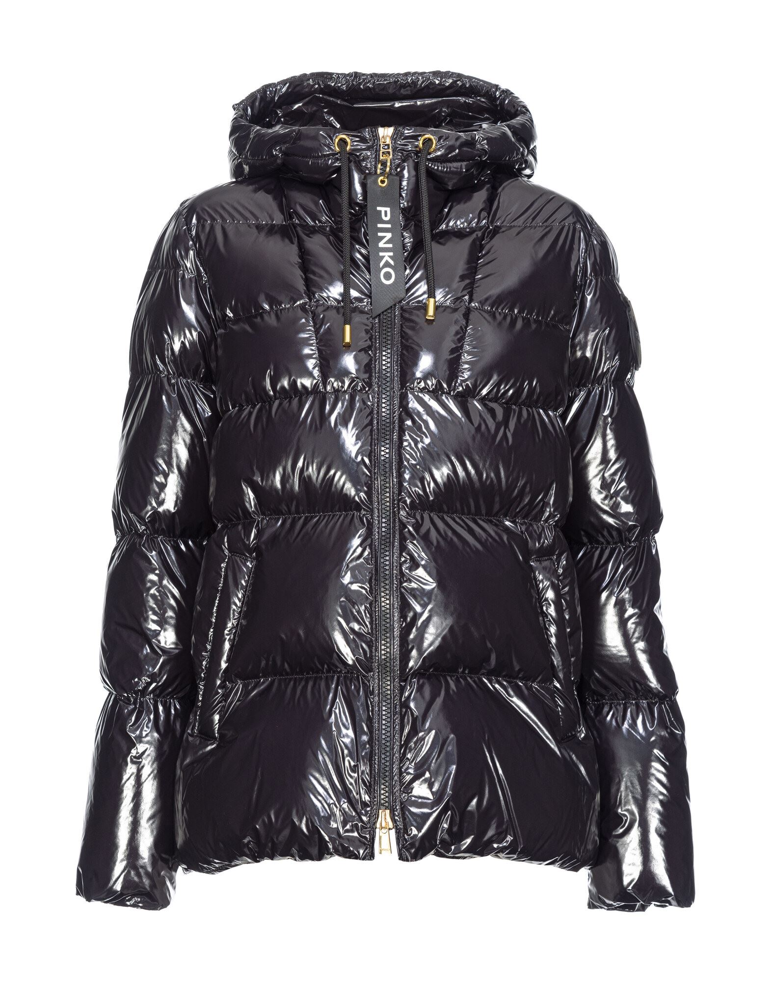 PINKO Pufferjacke & Daunenjacke Damen Schwarz von PINKO