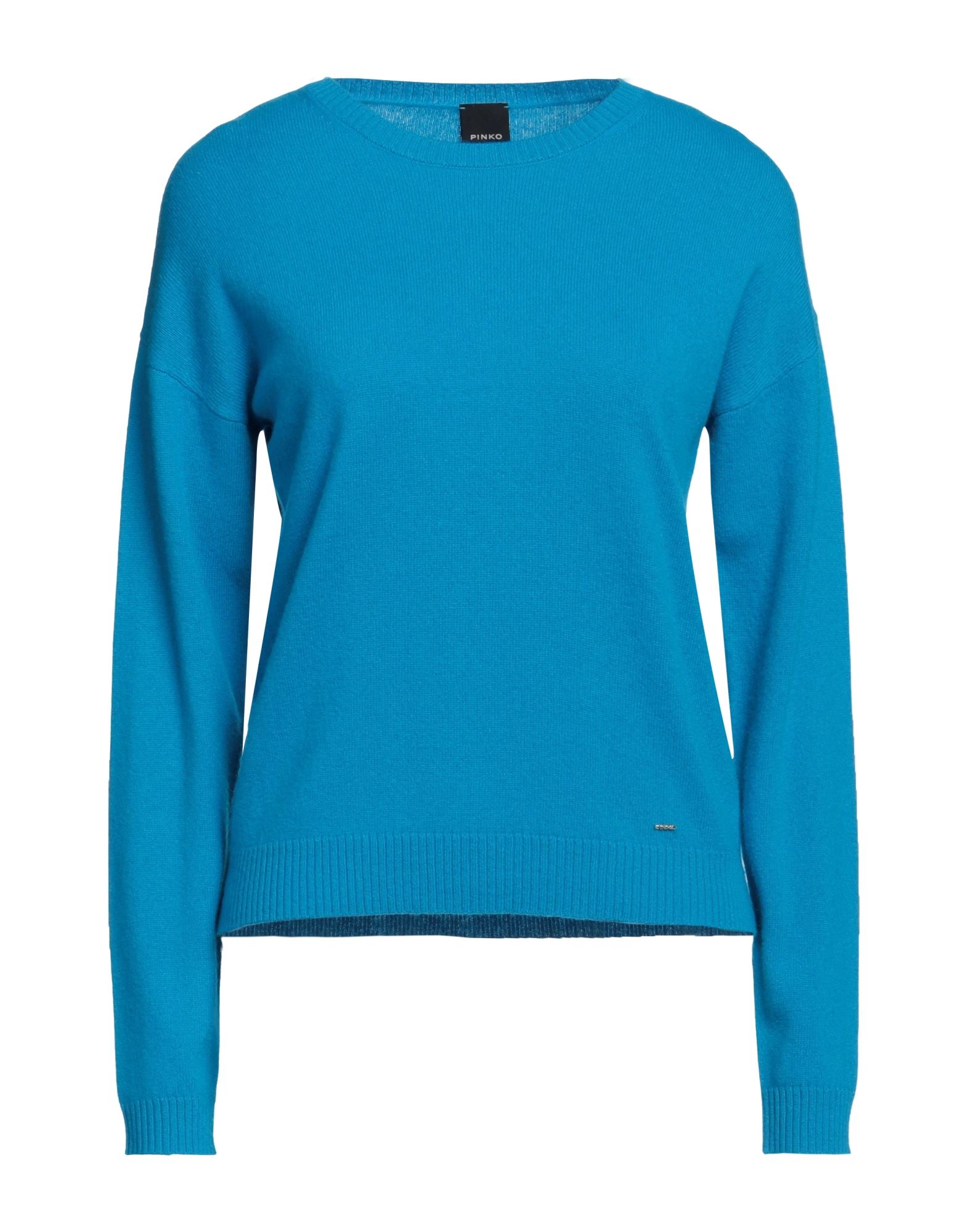 PINKO Pullover Damen Azurblau PINKO Pullover Damen Azurblau von PINKO