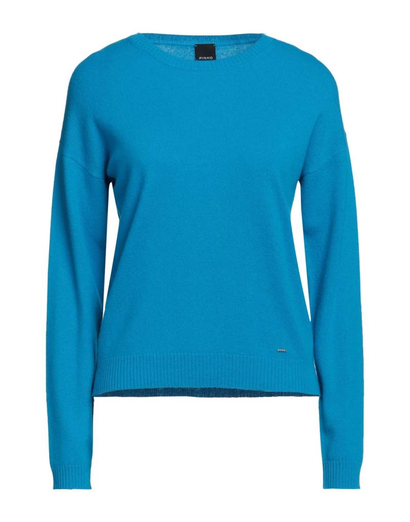PINKO Pullover Damen Azurblau von PINKO