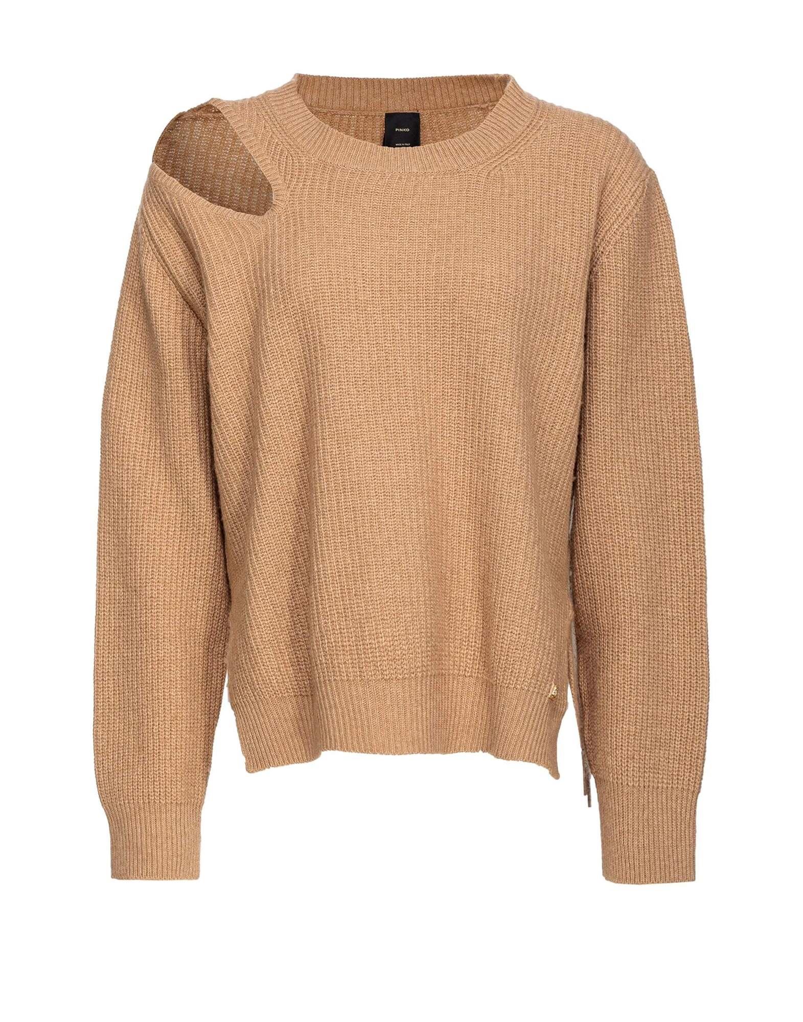 PINKO Pullover Damen Beige von PINKO