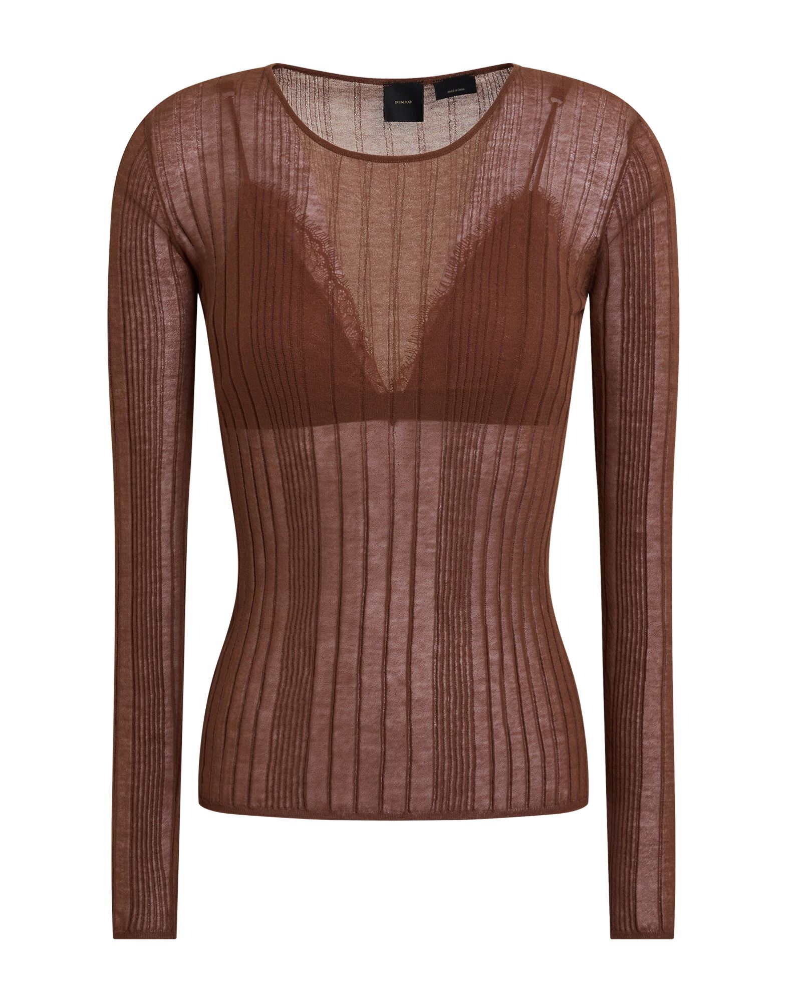 PINKO Pullover Damen Braun PINKO Pullover Damen Braun von PINKO