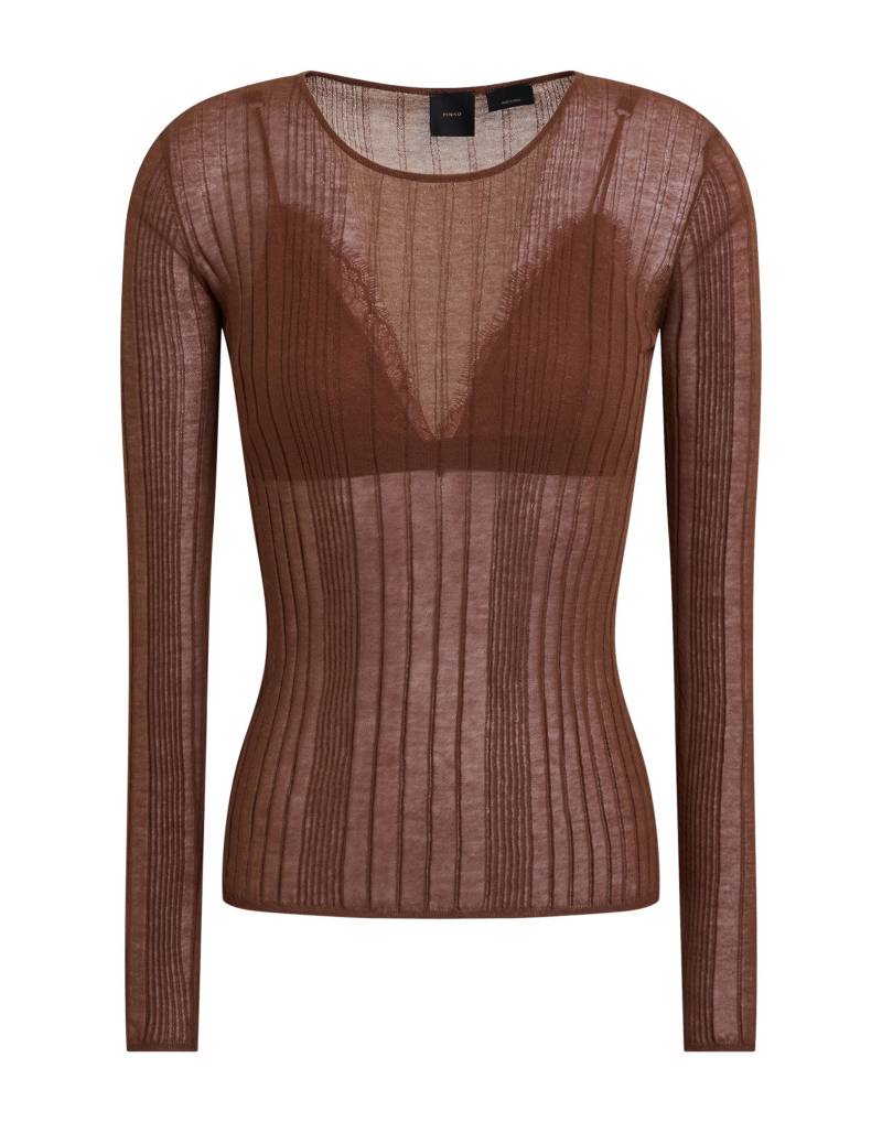 PINKO Pullover Damen Braun PINKO Pullover Damen Braun von PINKO