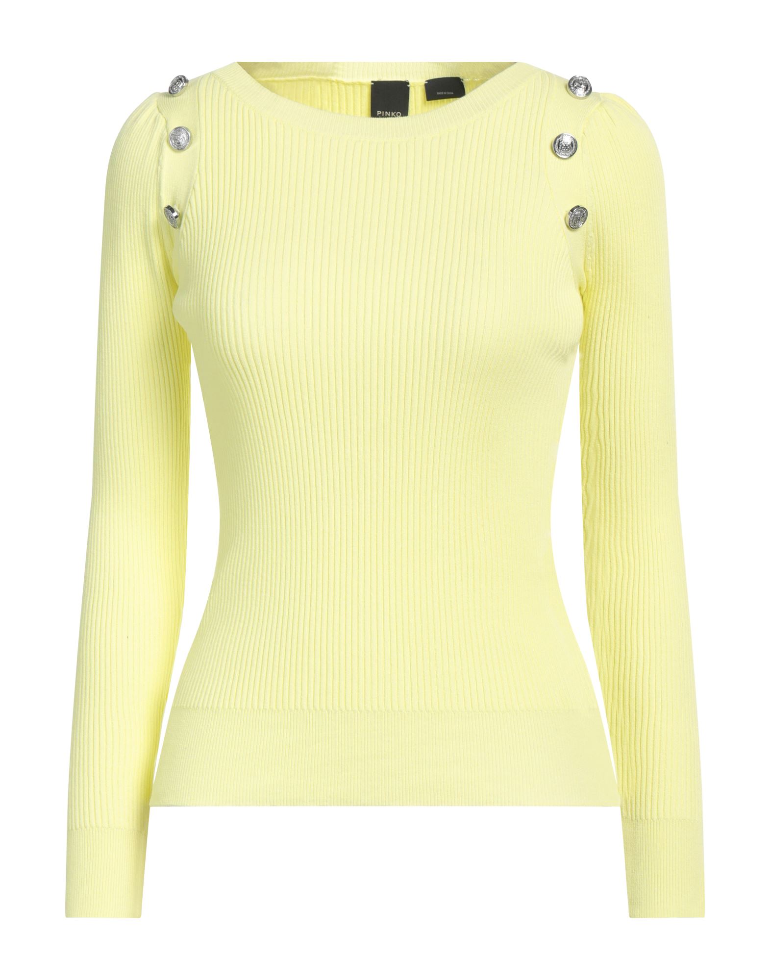 PINKO Pullover Damen Gelb von PINKO