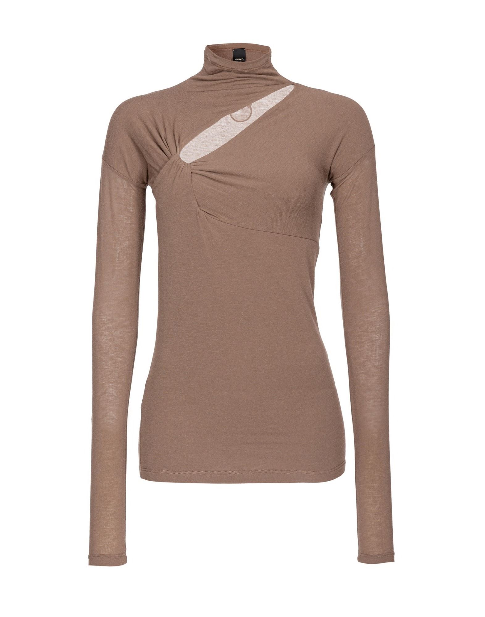 PINKO Pullover Damen Hellbraun von PINKO