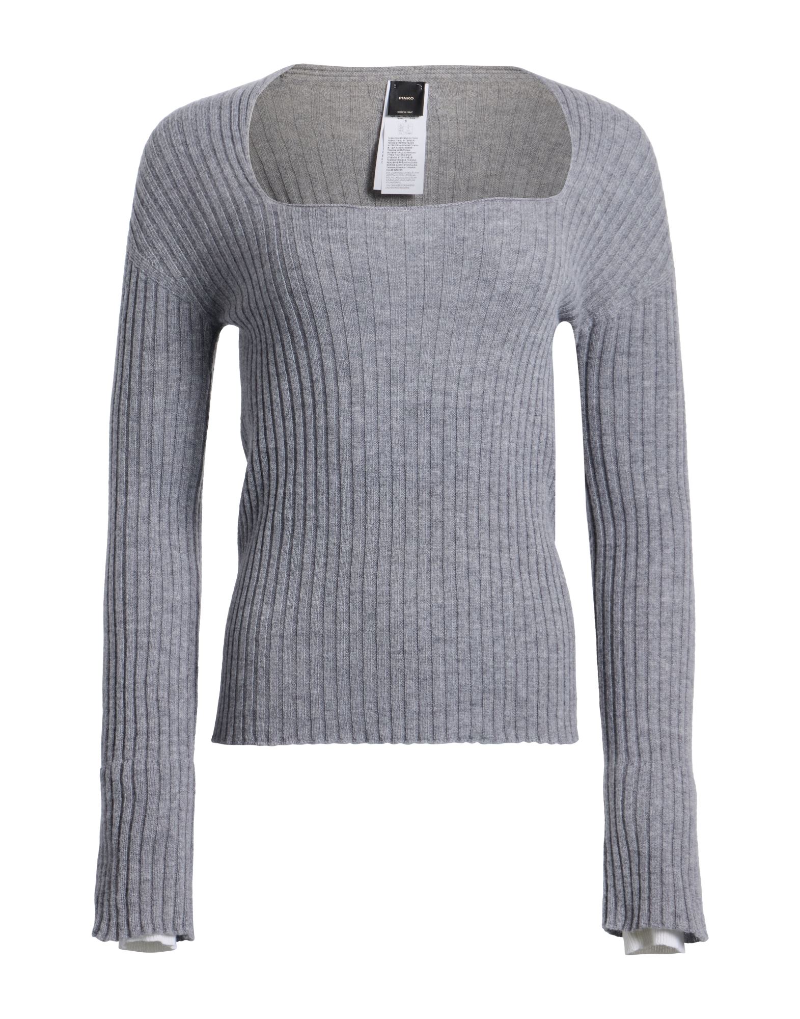 PINKO Pullover Damen Hellgrau PINKO Pullover Damen Hellgrau von PINKO