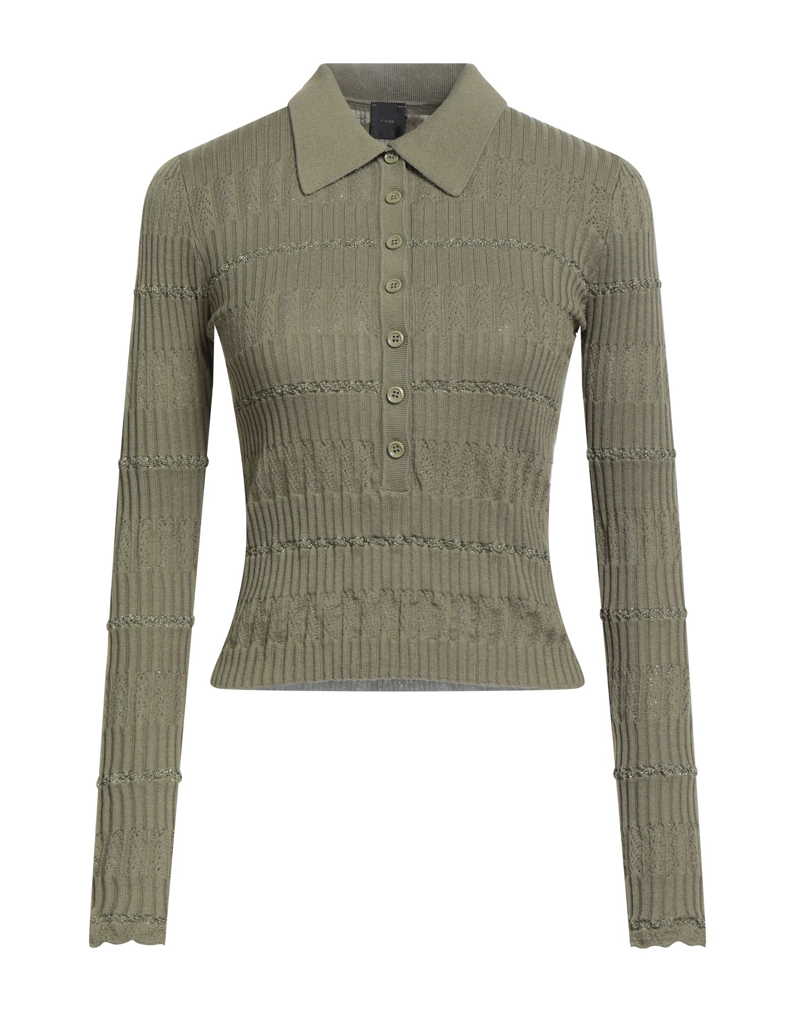 PINKO Pullover Damen Militärgrün von PINKO