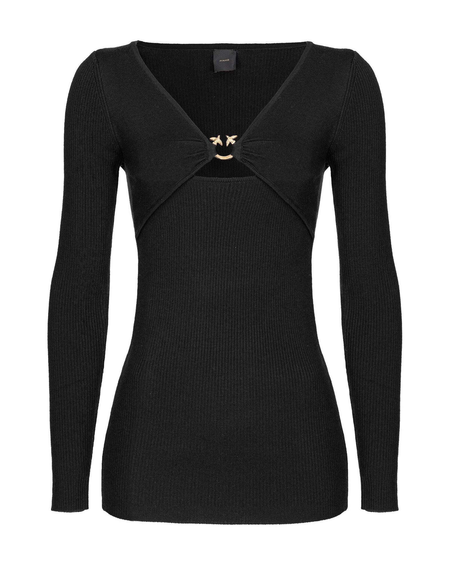 PINKO Pullover Damen Schwarz von PINKO