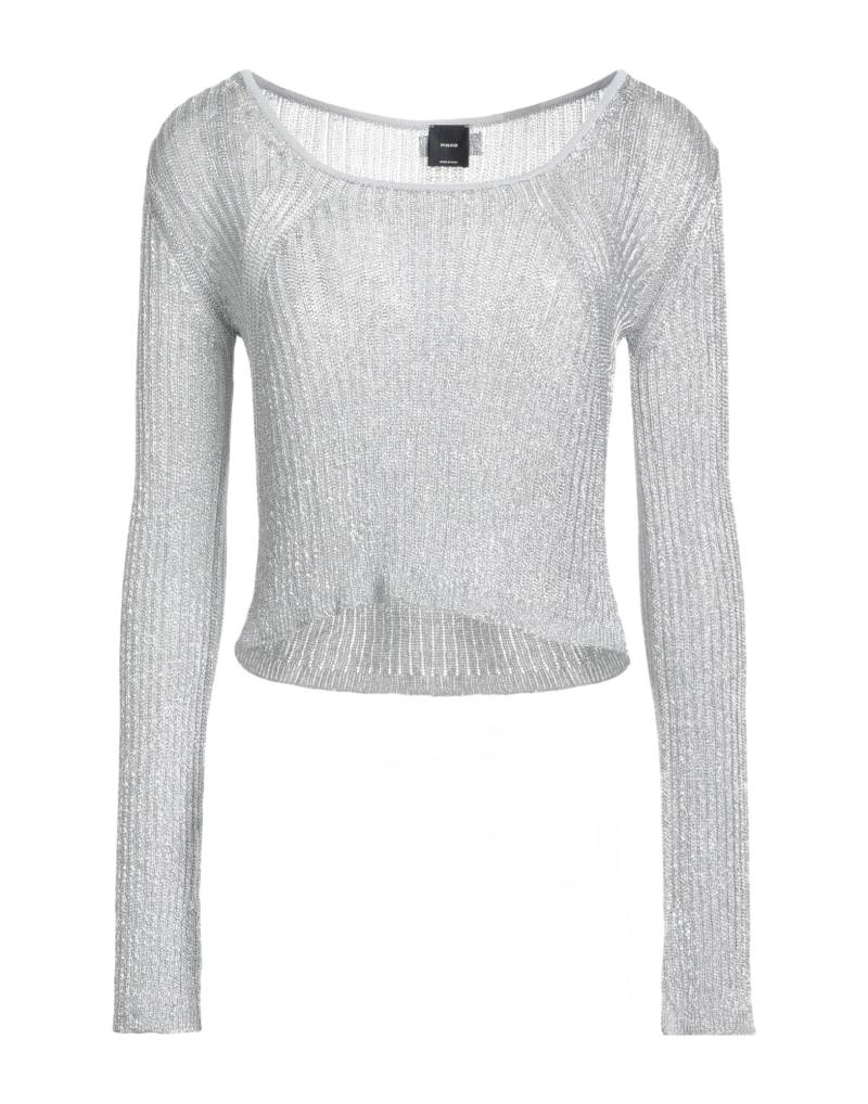 PINKO Pullover Damen Silber von PINKO