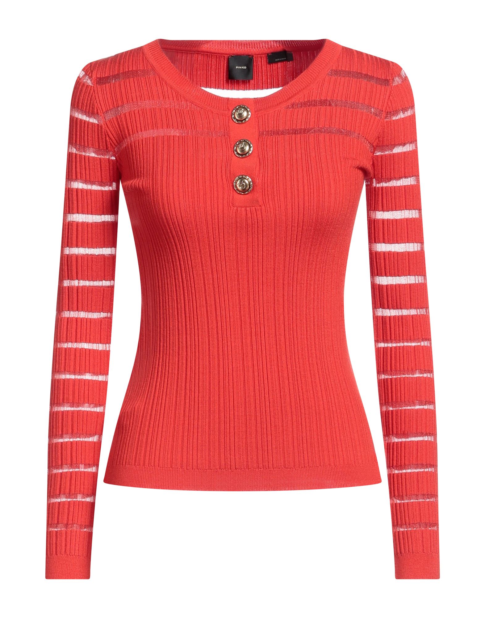 PINKO Pullover Damen Tomatenrot von PINKO