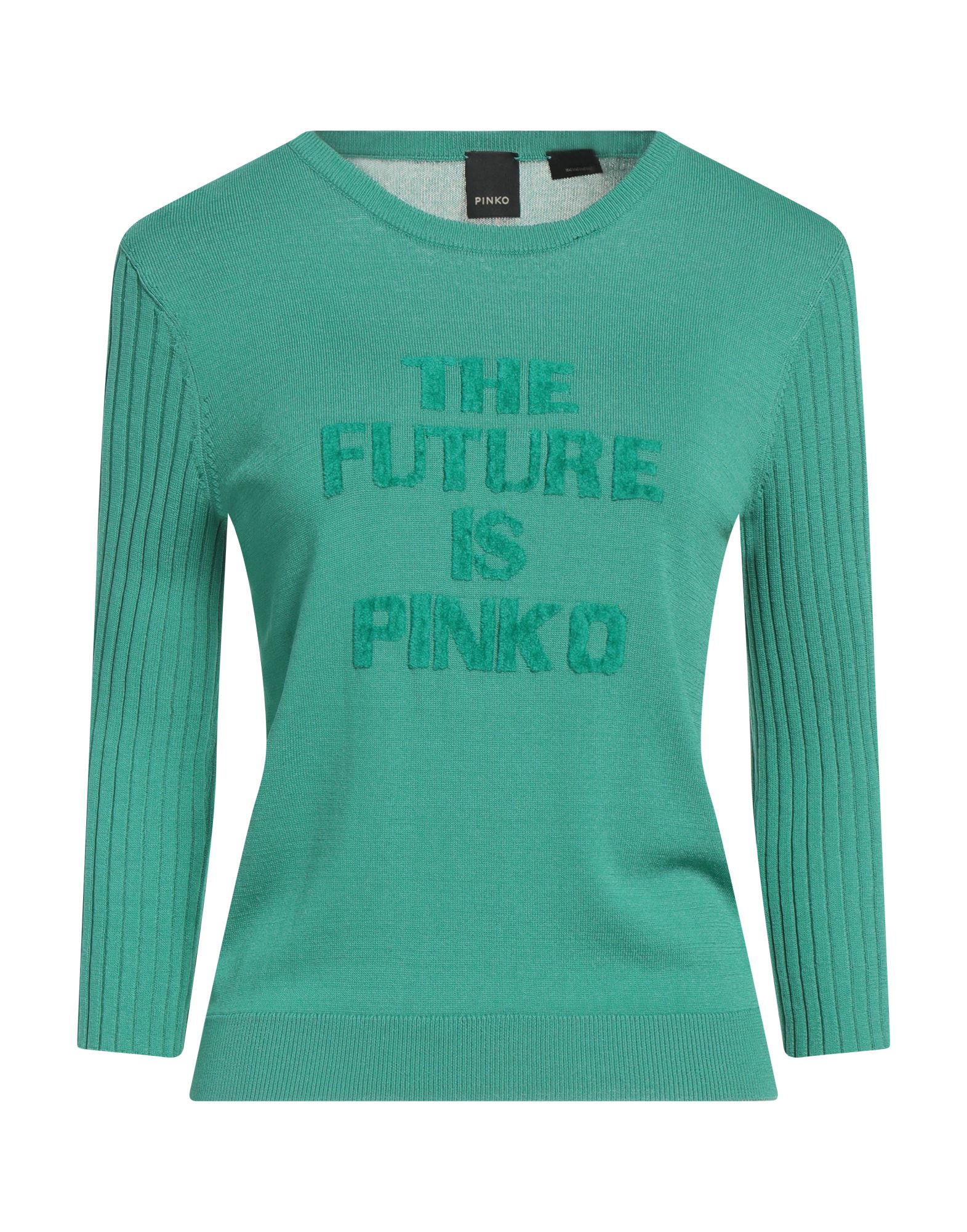 PINKO Pullover Damen Vert Émeraude von PINKO