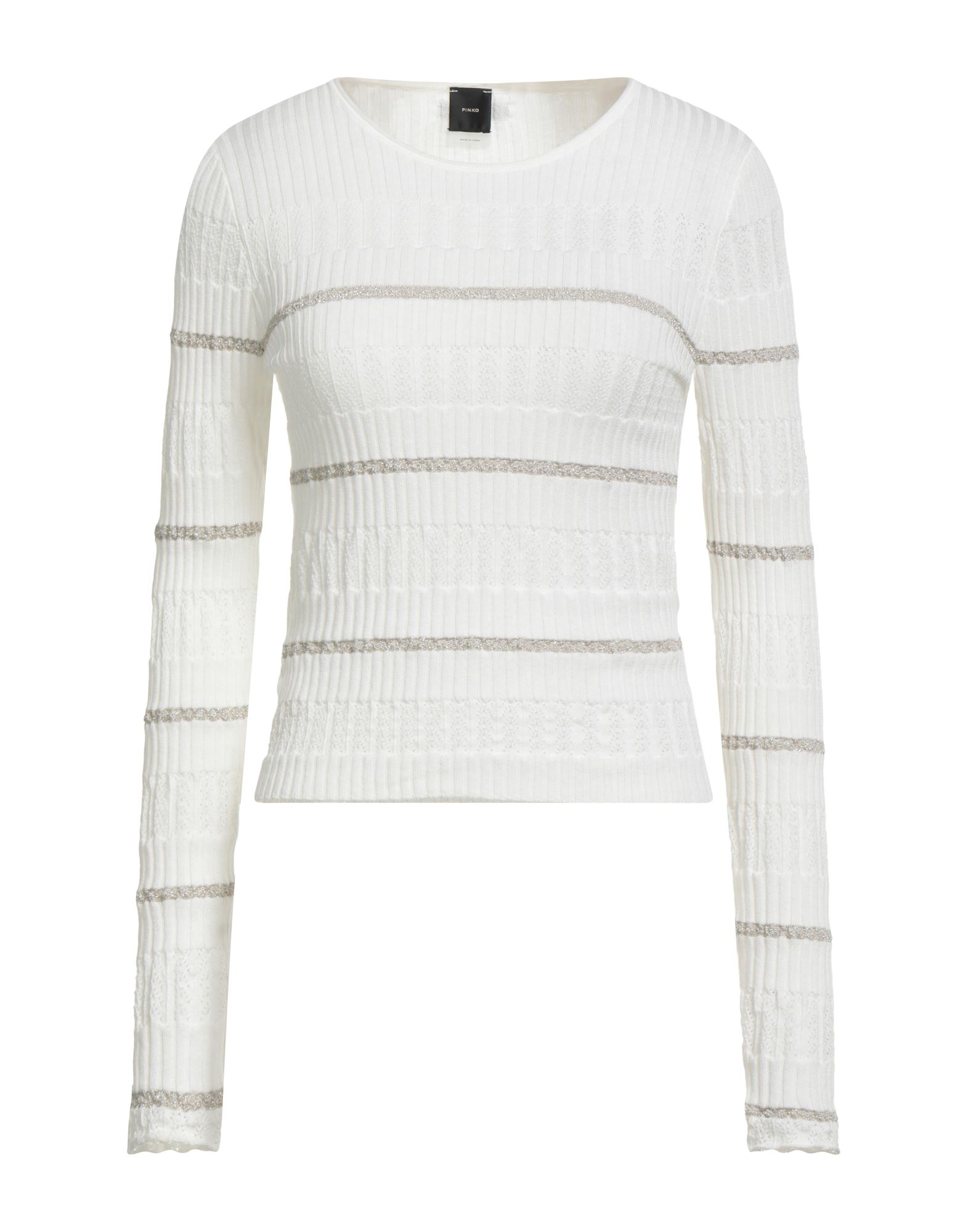 PINKO Pullover Damen Weiß PINKO Pullover Damen Weiß von PINKO