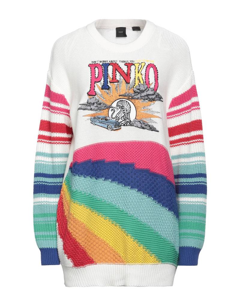 PINKO Pullover Damen Weiß von PINKO