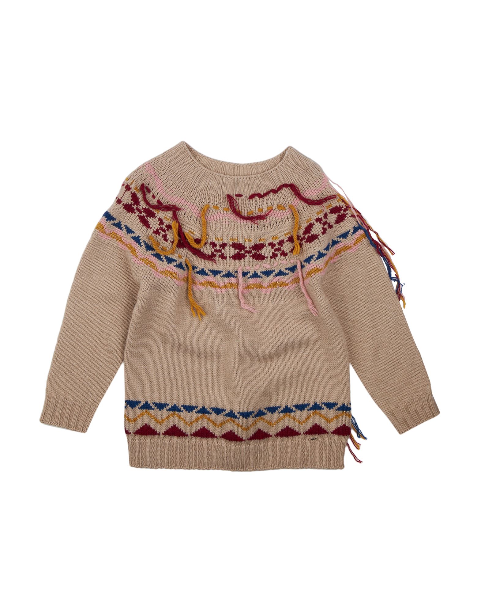 PINKO Pullover Kinder Hellbraun von PINKO