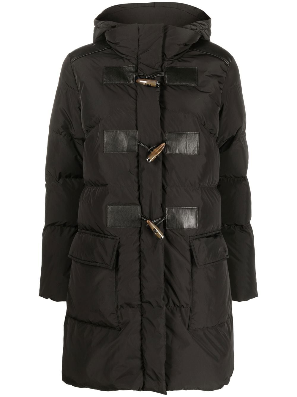 PINKO Rocky 1 Daunenjacke - Schwarz von PINKO