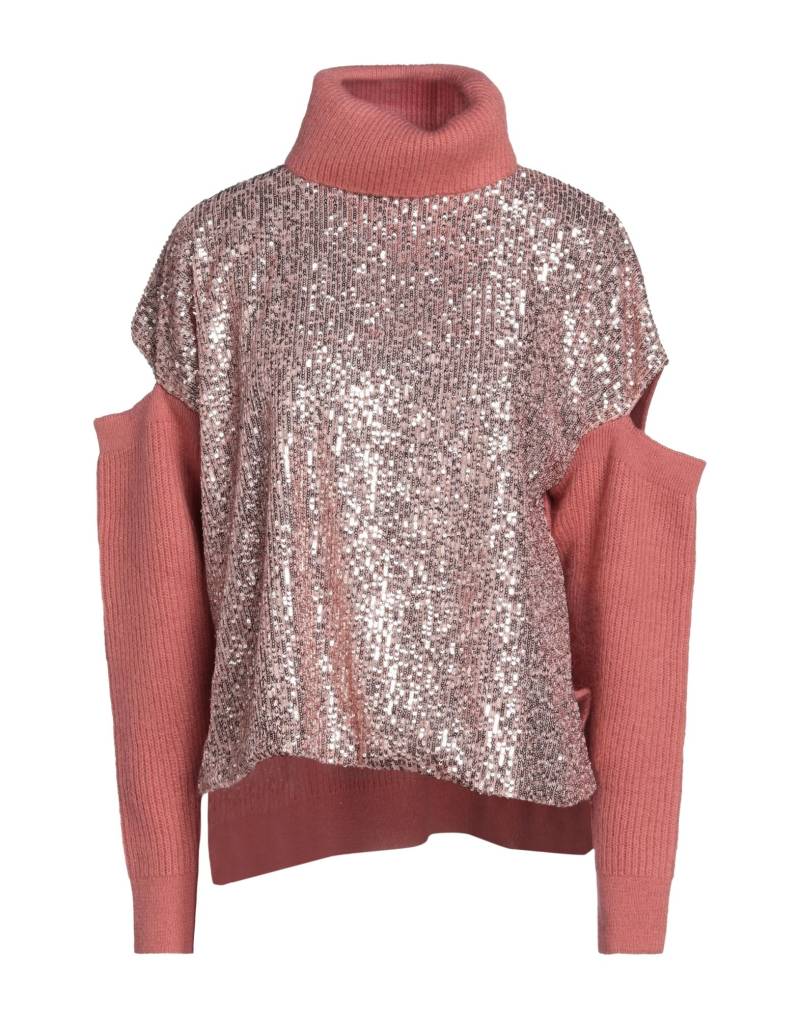 PINKO Rollkragenpullover Damen Antikrosa von PINKO