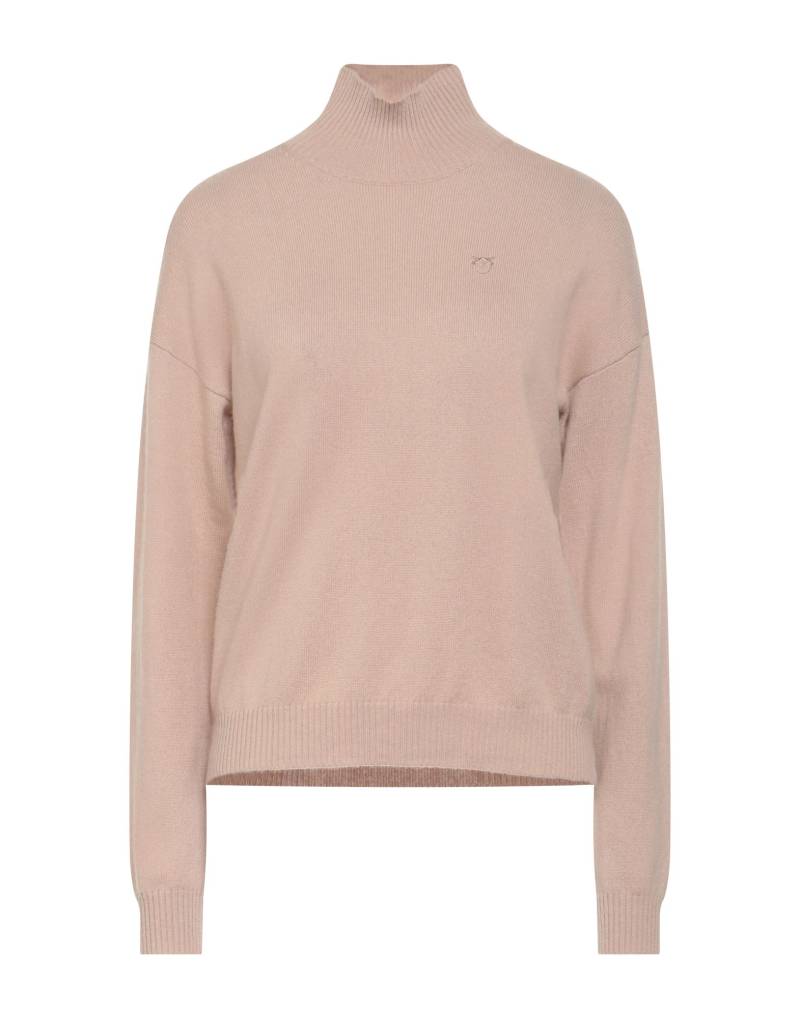 PINKO Rollkragenpullover Damen Beige von PINKO