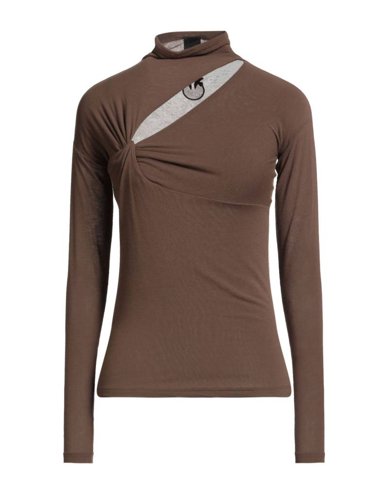 PINKO Rollkragenpullover Damen Braun von PINKO