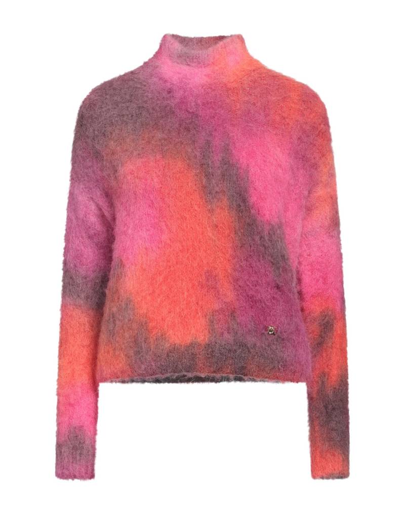 PINKO Rollkragenpullover Damen Fuchsia von PINKO