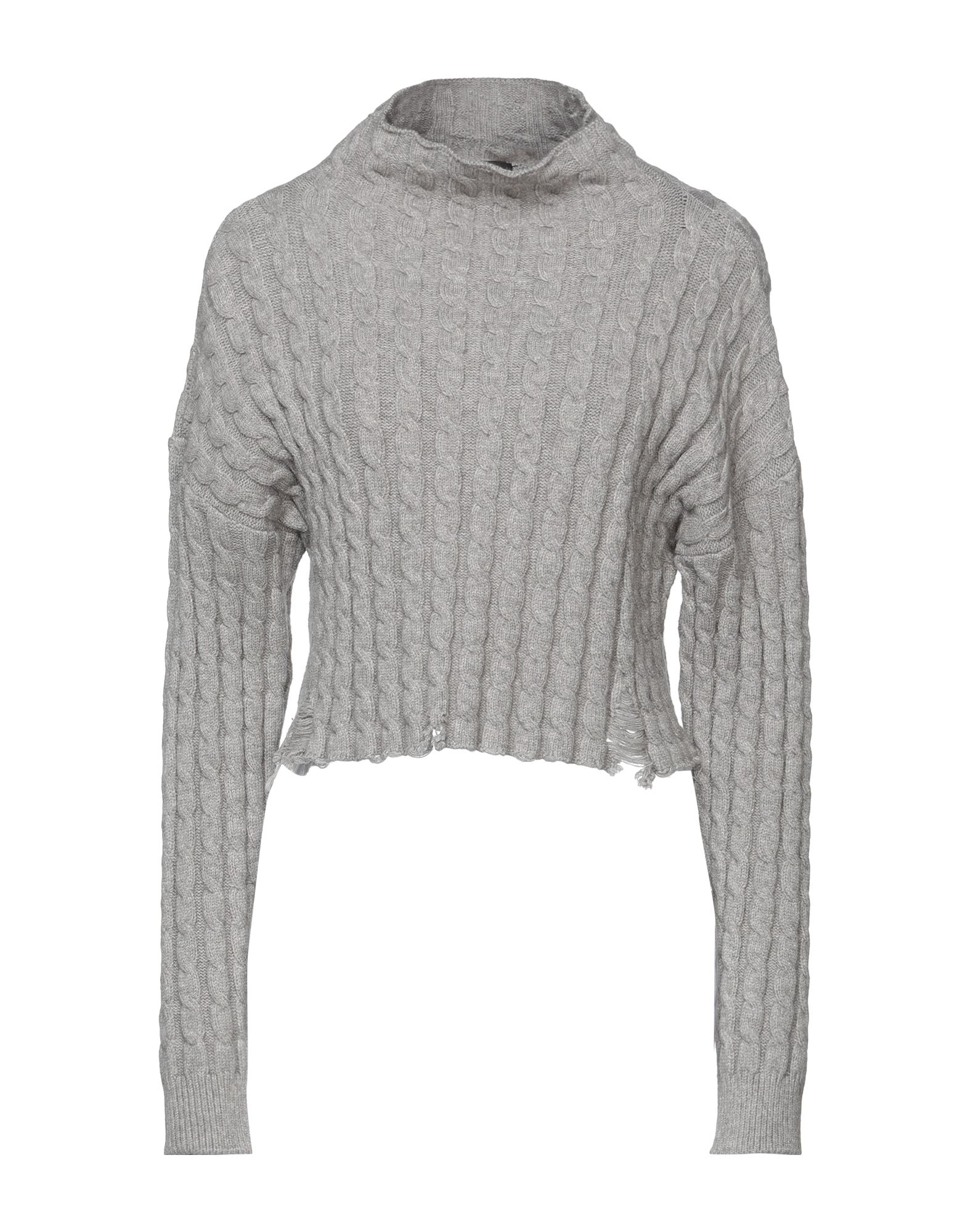 PINKO Rollkragenpullover Damen Grau von PINKO