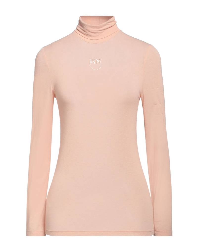 PINKO Rollkragenpullover Damen Hellrosa von PINKO