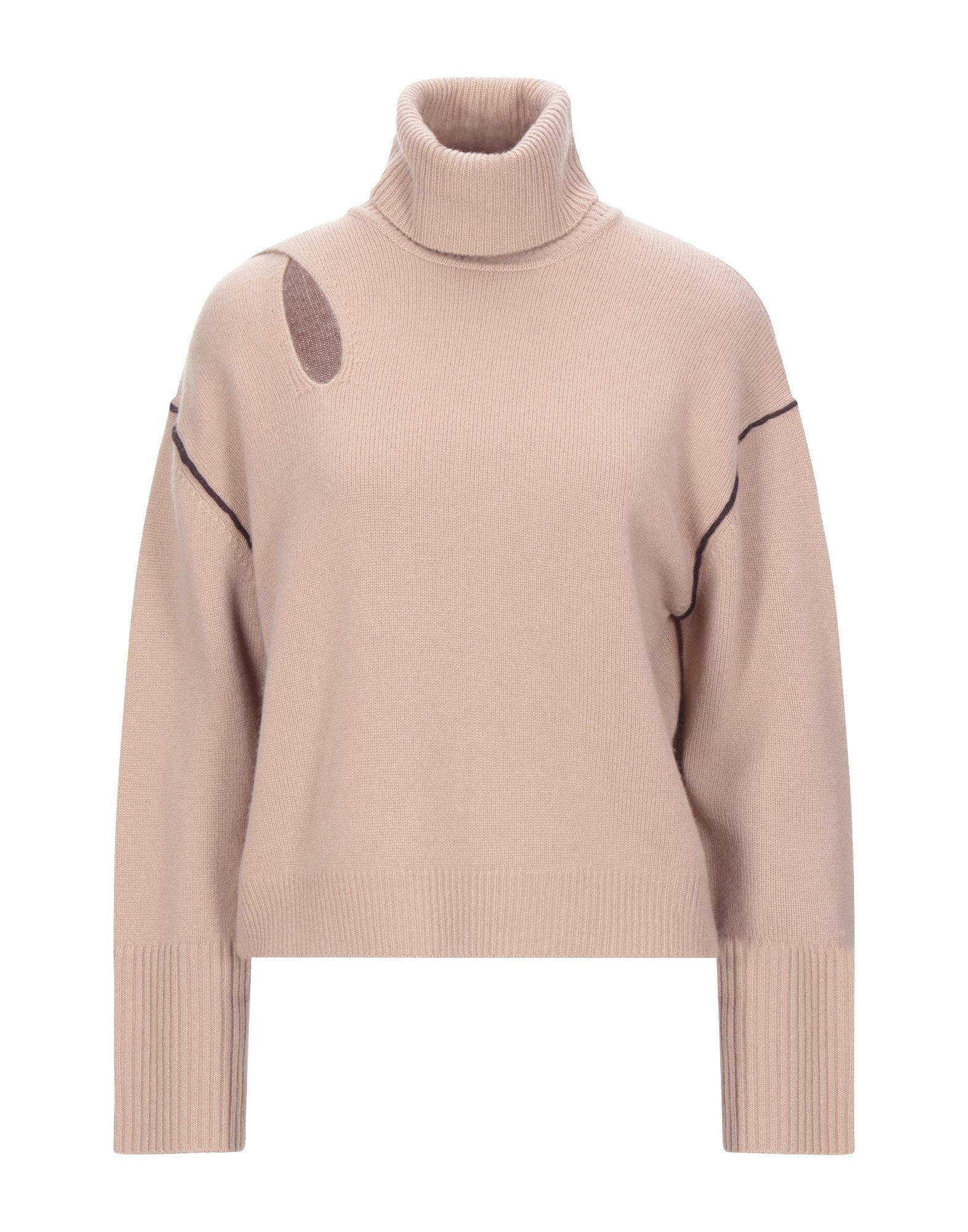 PINKO Rollkragenpullover Damen Hellrosa von PINKO