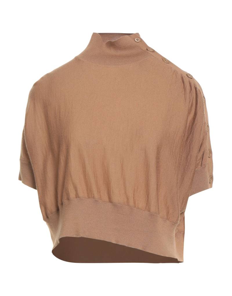 PINKO Rollkragenpullover Damen Kamel von PINKO