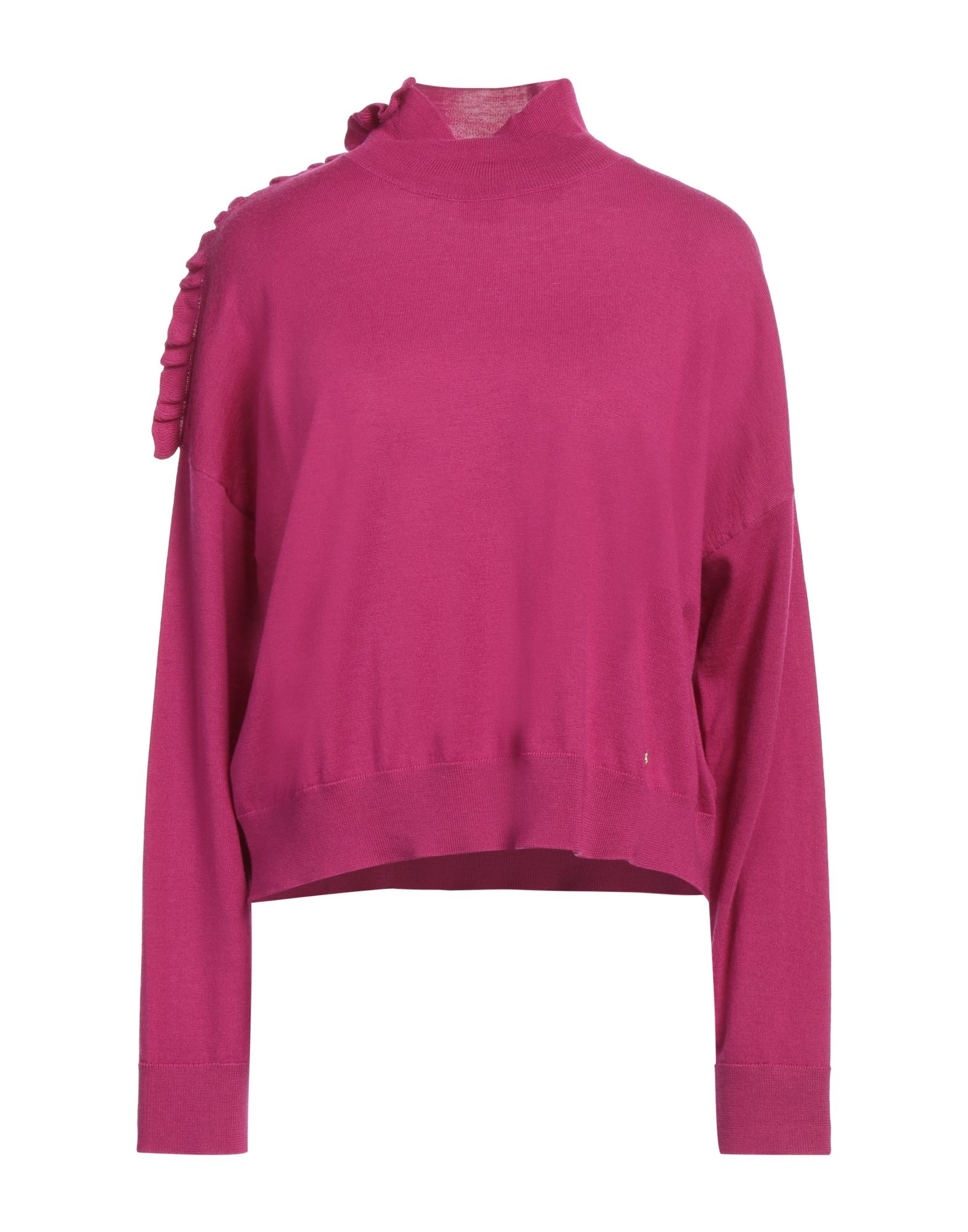 PINKO Rollkragenpullover Damen Purpur PINKO Rollkragenpullover Damen Purpur von PINKO