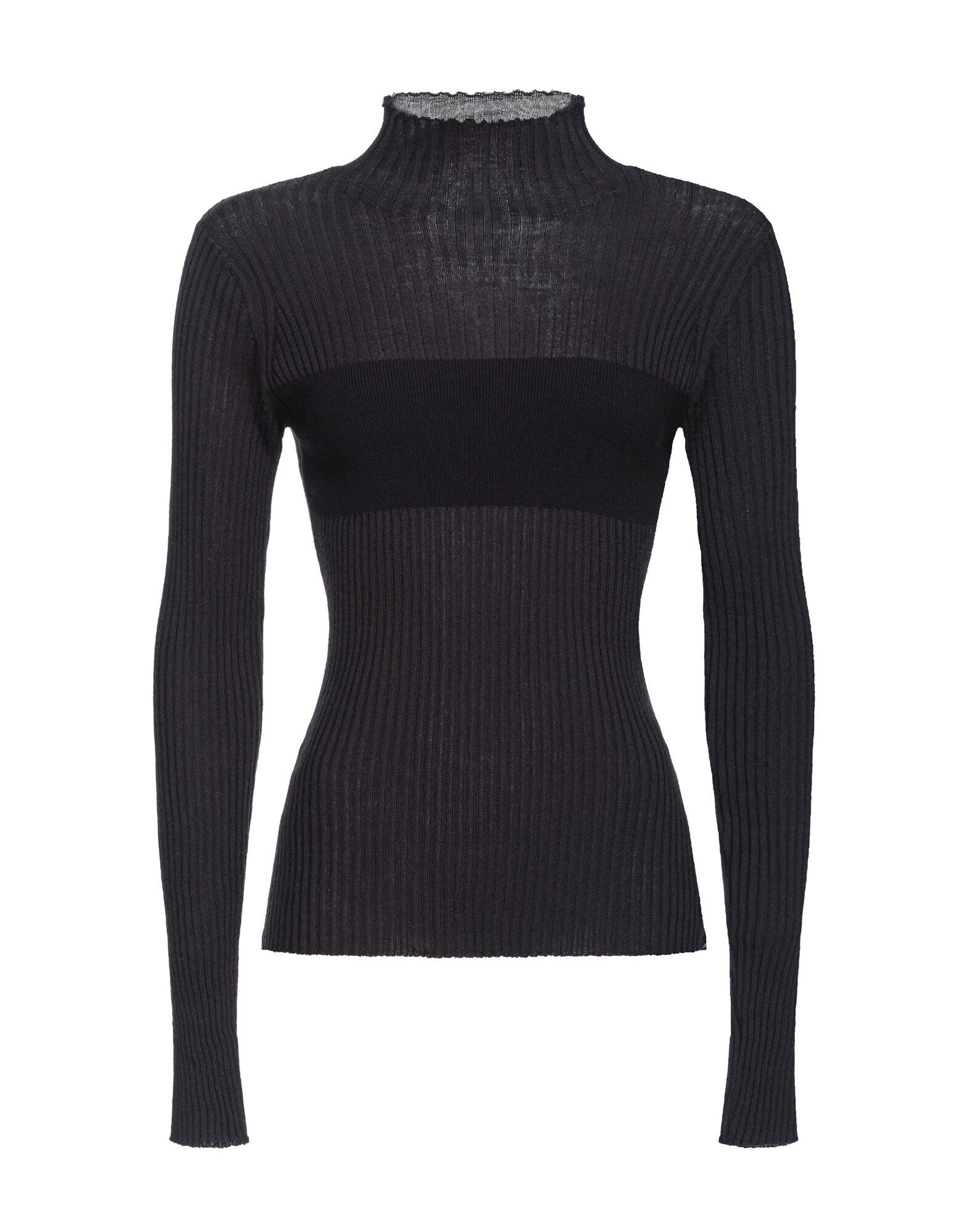 PINKO Rollkragenpullover Damen Schwarz von PINKO