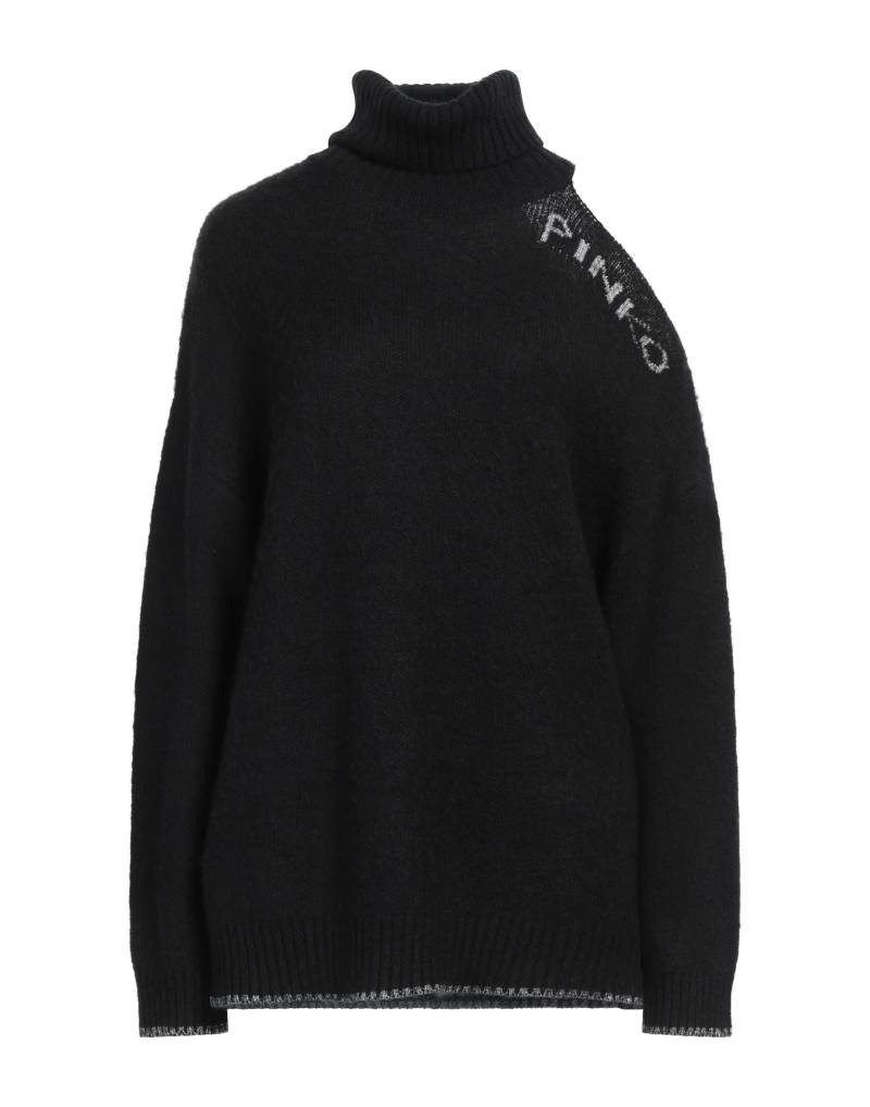 PINKO Rollkragenpullover Damen Schwarz von PINKO