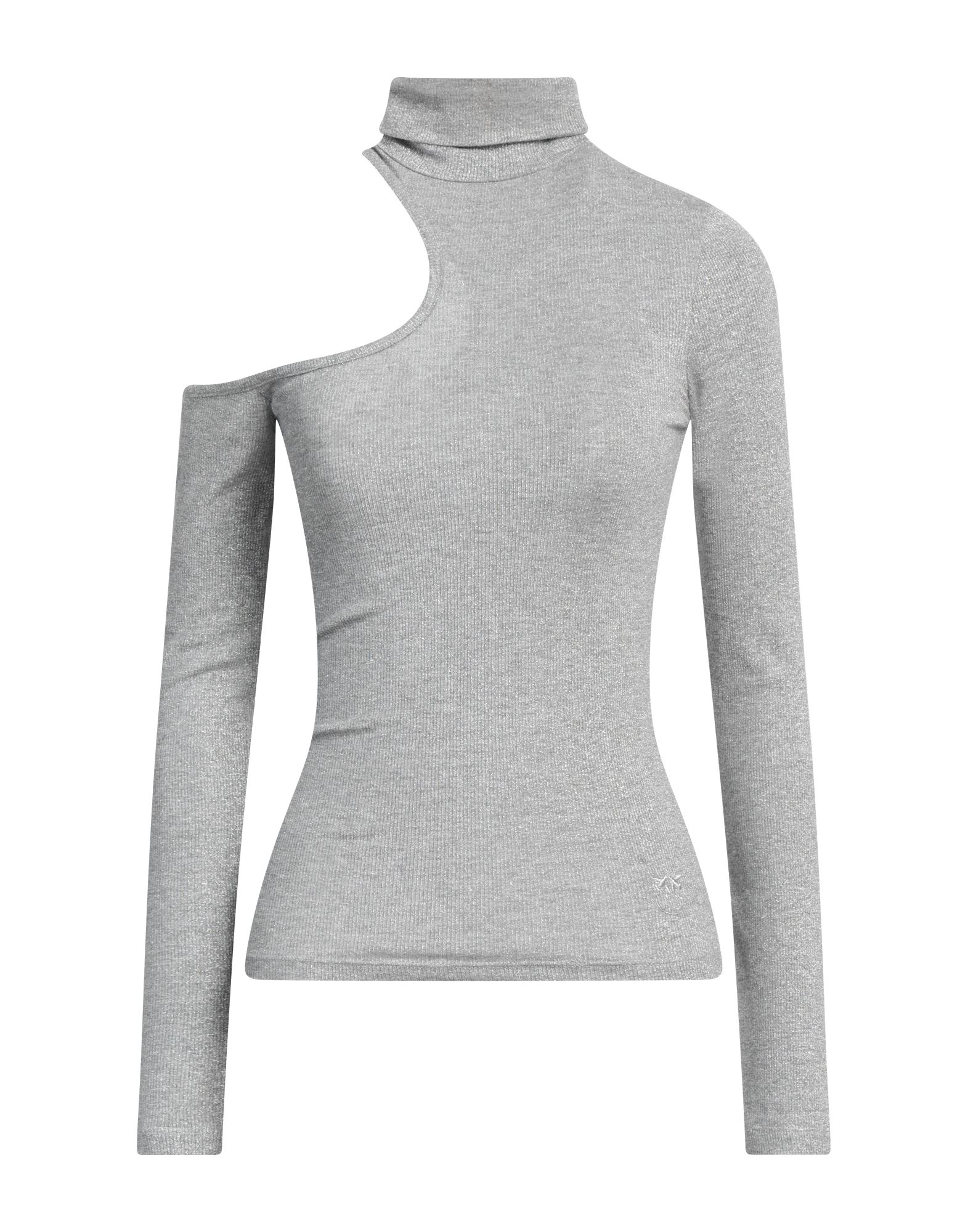 PINKO Rollkragenpullover Damen Silber von PINKO