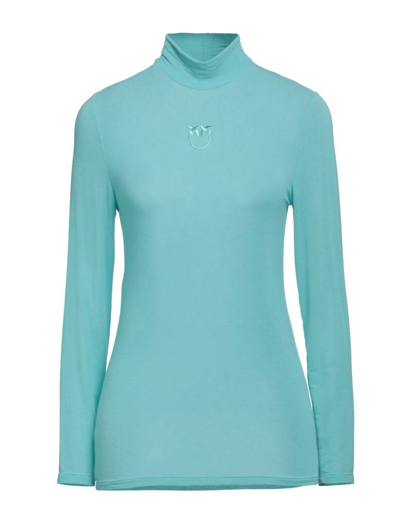 PINKO Rollkragenpullover Damen Tūrkis von PINKO