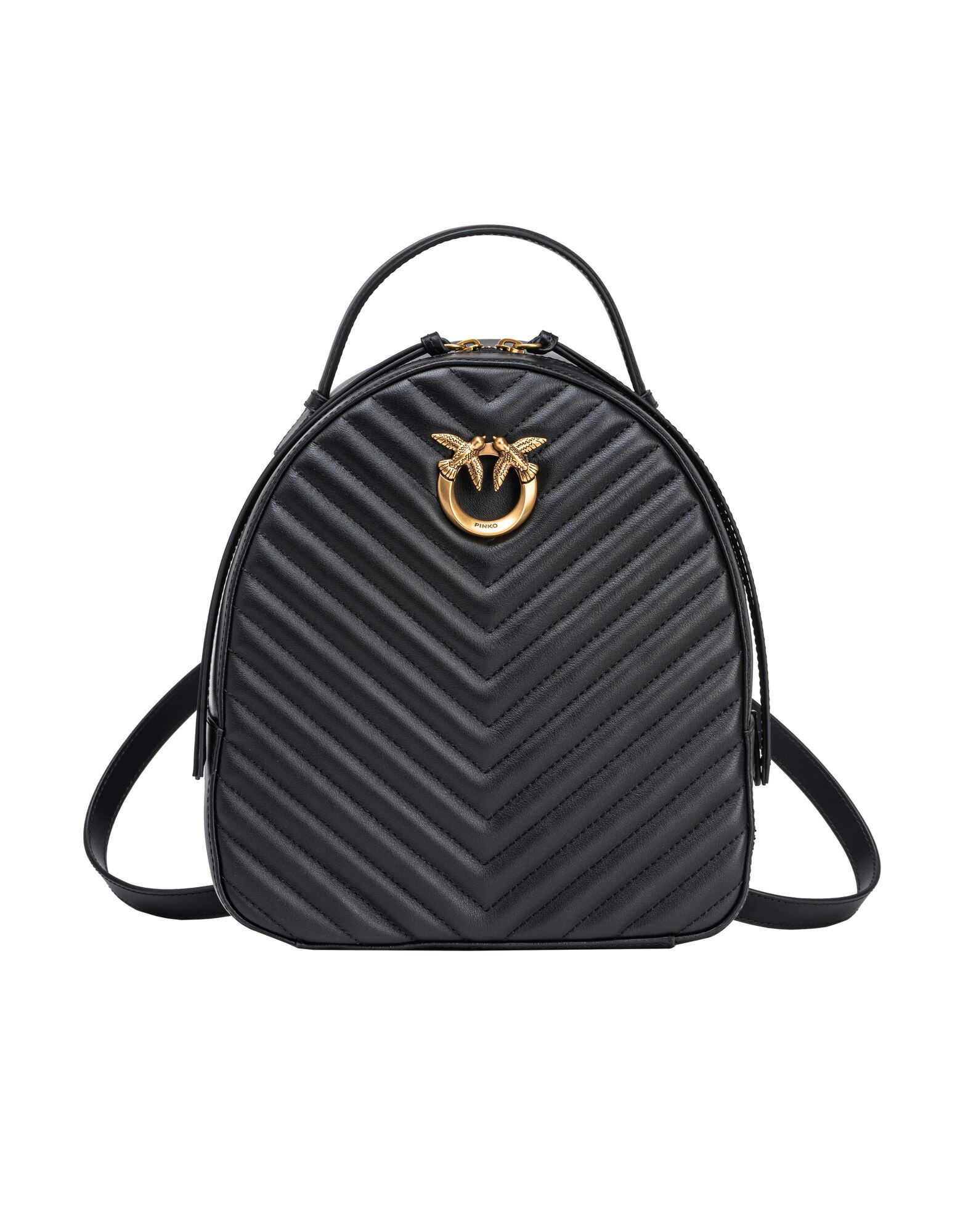 PINKO Rucksack Damen Schwarz von PINKO