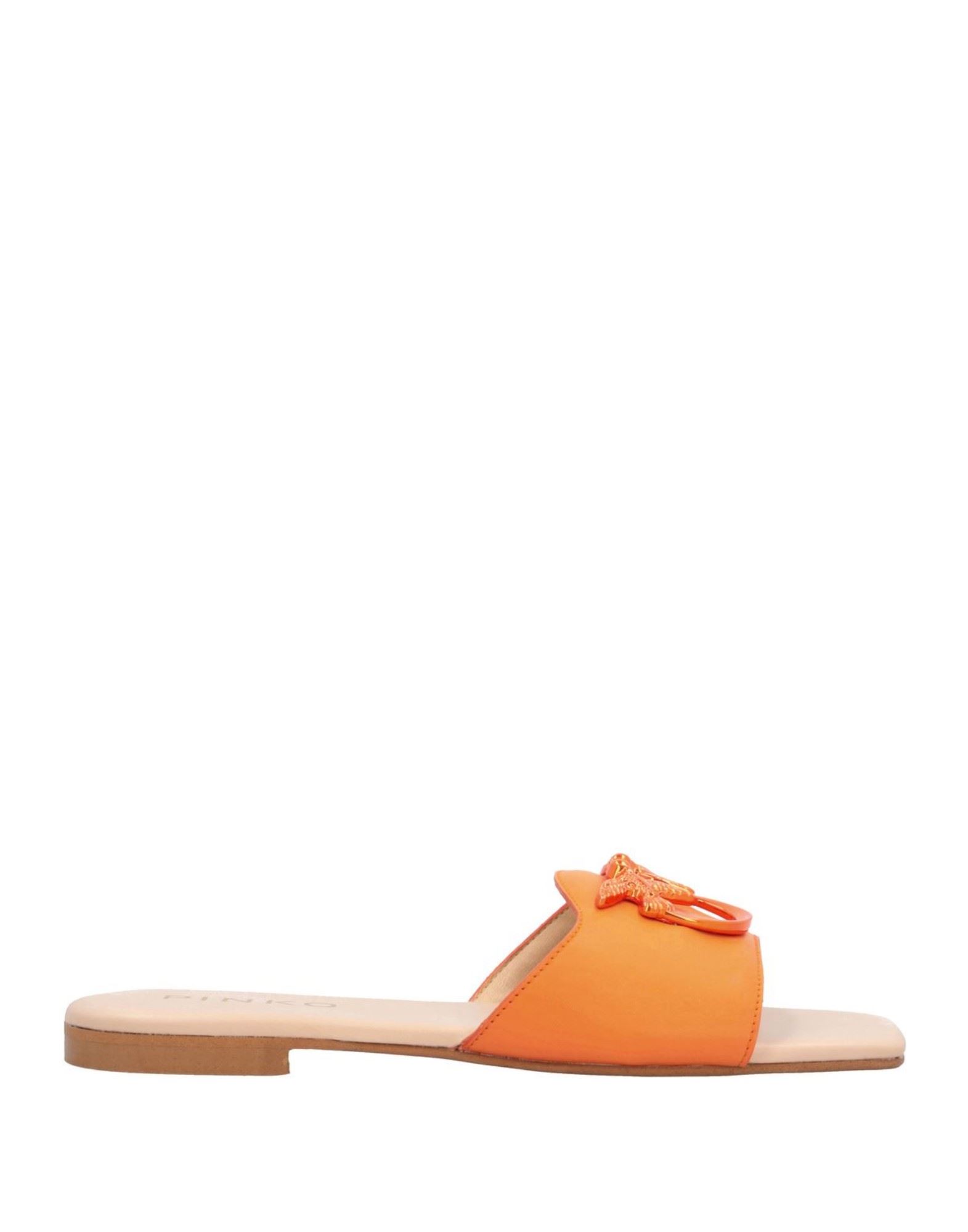 PINKO Sandale Damen Orange von PINKO